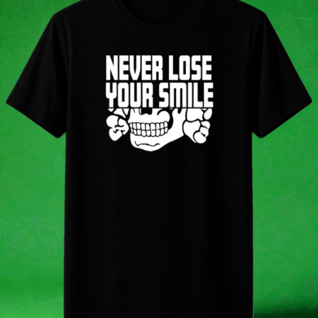 Never Lose Your Smile Totenkopf