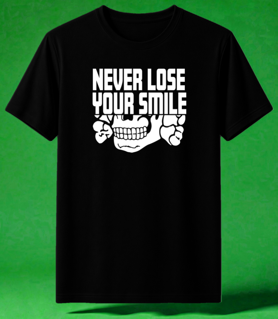 Never Lose Your Smile Totenkopf