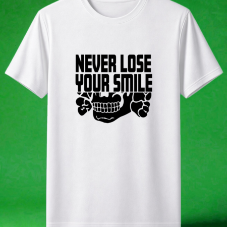 Never Lose Your Smile Totenkopf