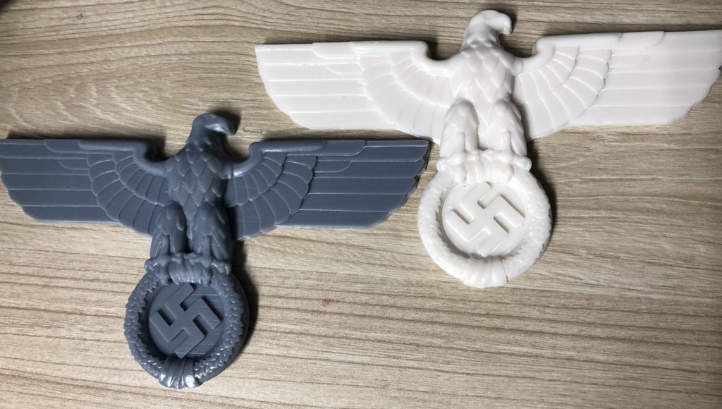 Reichsadler Resin Print 7 Inch