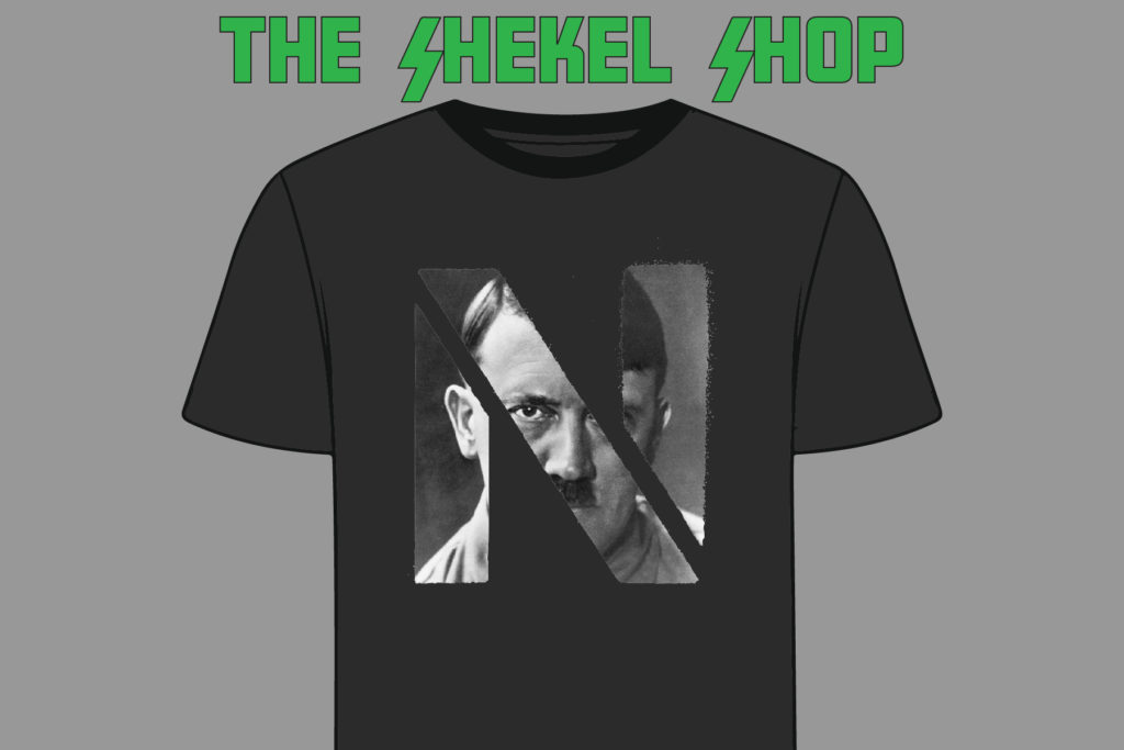 N Word Tower Adolf Hitler