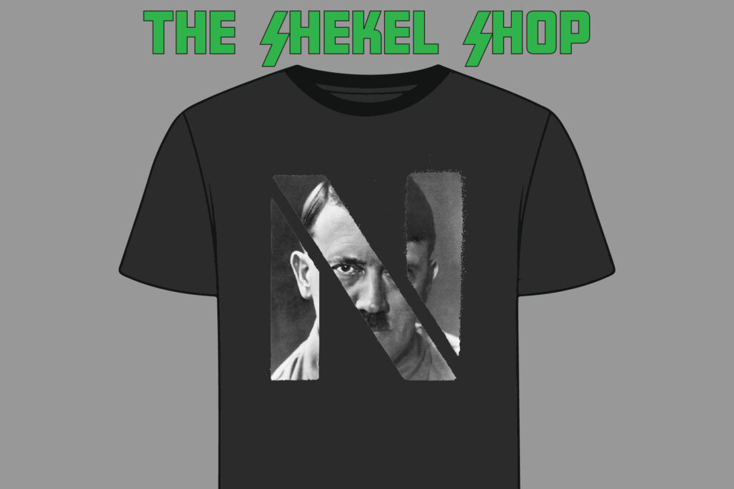 N Word Tower Adolf Hitler