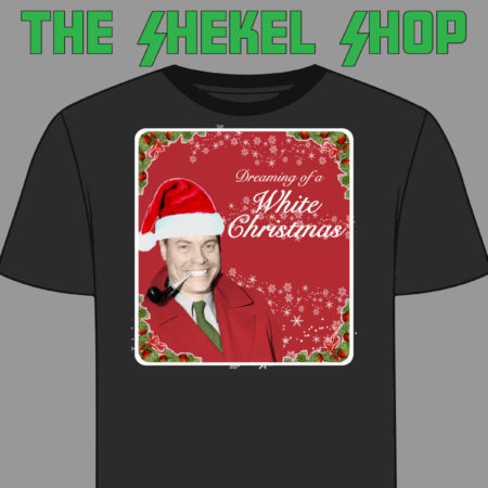 George Lincoln Rockwell Dreaming of a White Christmas