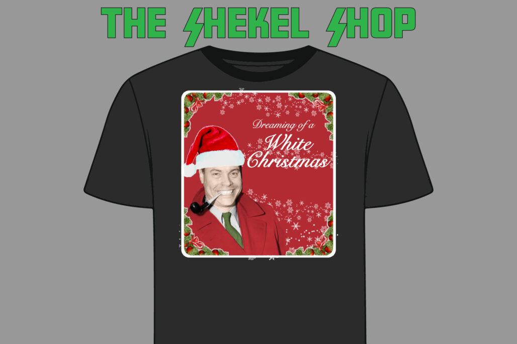 George Lincoln Rockwell Dreaming of a White Christmas