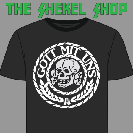 GOTT MIT UNS Totenkopf