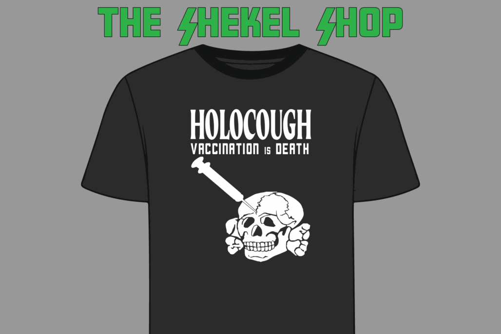 Holocough Vaccination is Death