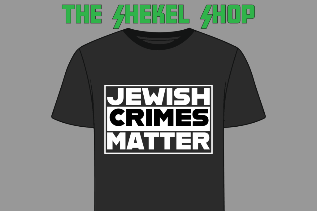 Jewish Crimes Matter