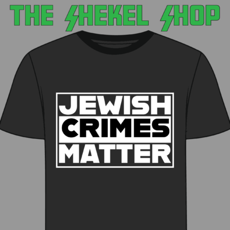 Jewish Crimes Matter