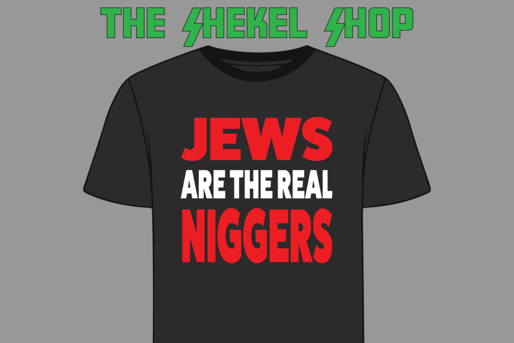 Jews Are The Real Niggers
