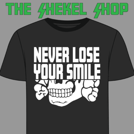 Never Lose Your Smile Totenkopf