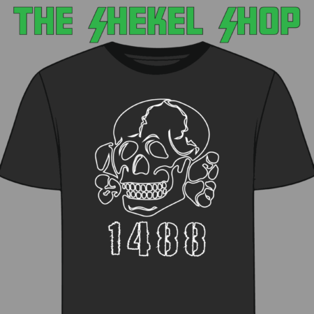 1488 Totenkopf Outline