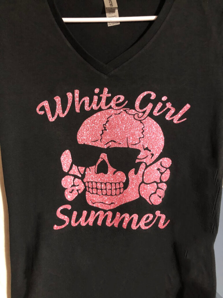 White Girl Summer Totenkopf