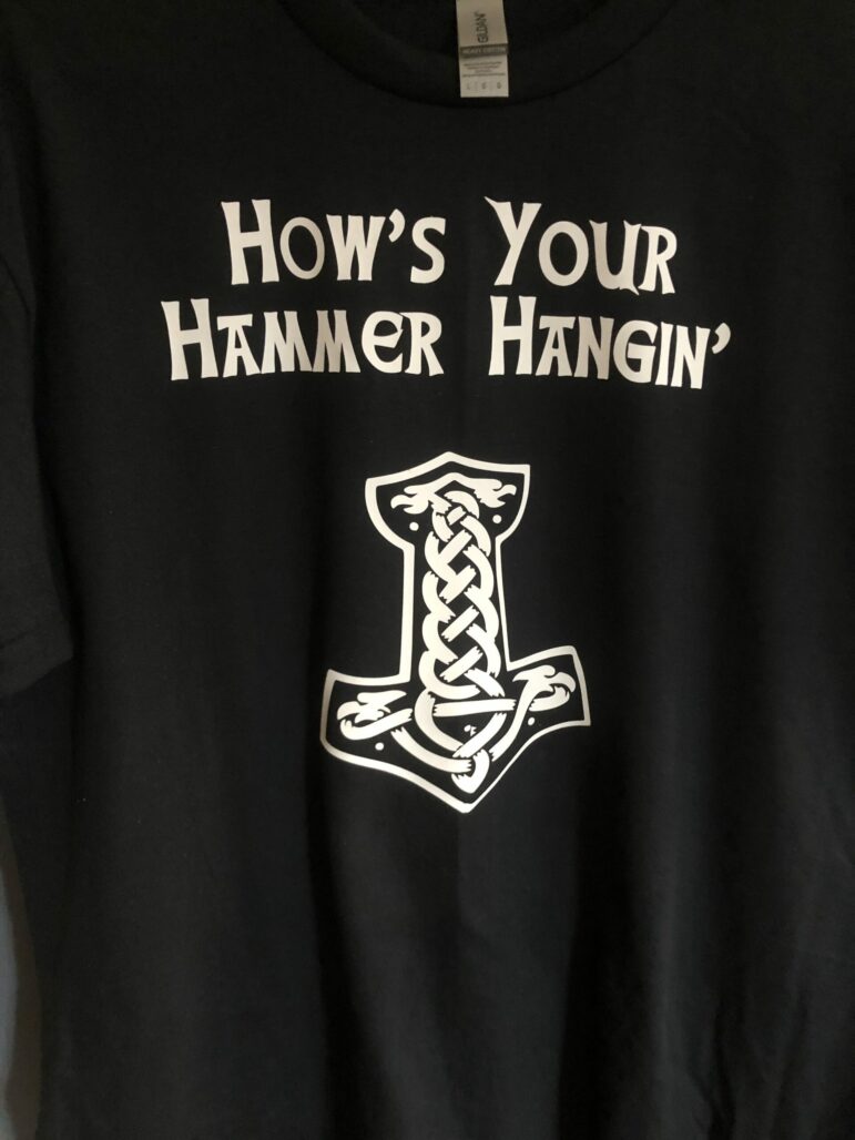 Hows Your Hammer Hanging