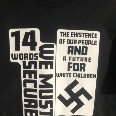 14 Words Swastika