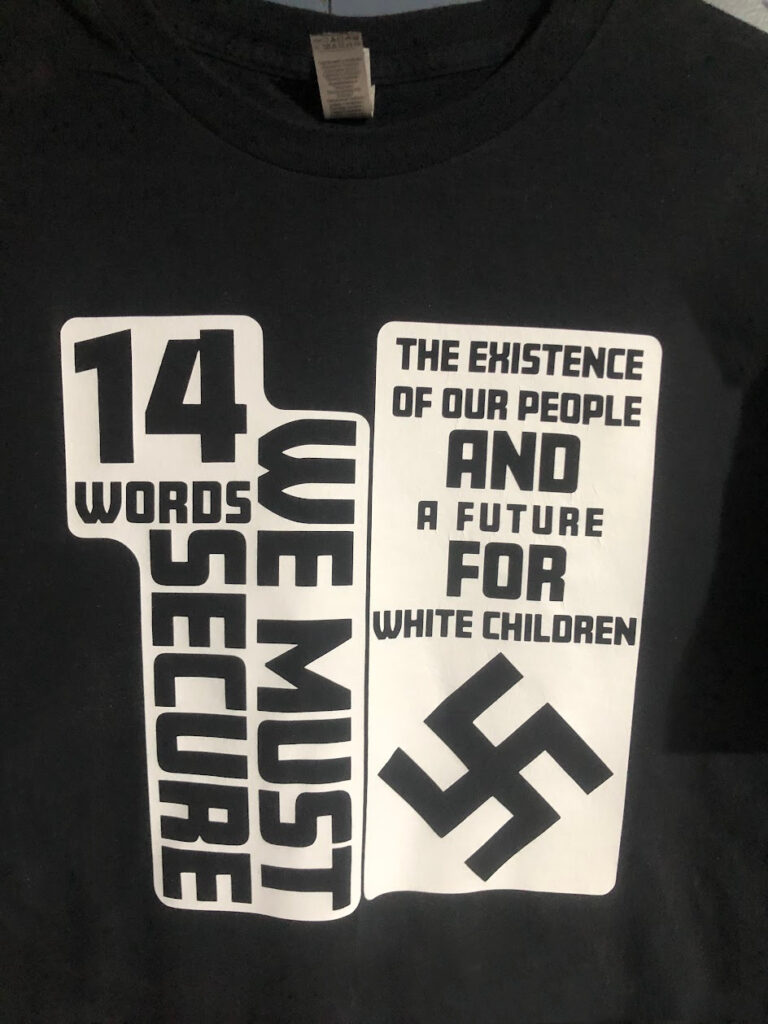 14 Words Swastika