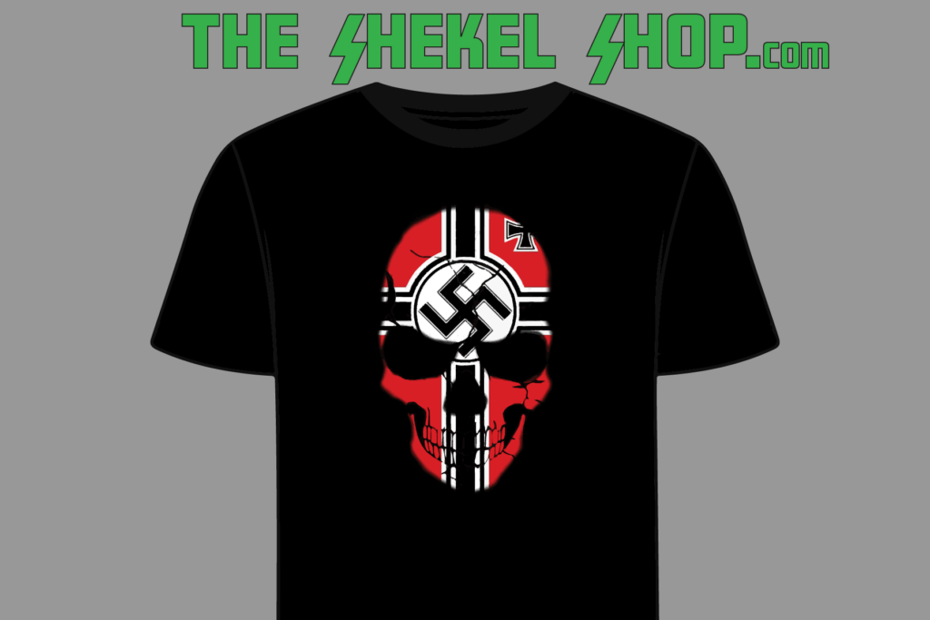 Swastika Skull
