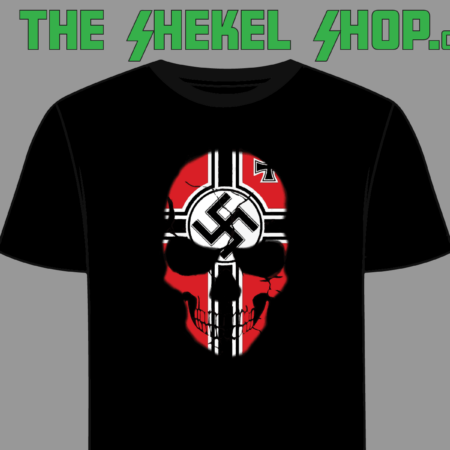Swastika Skull