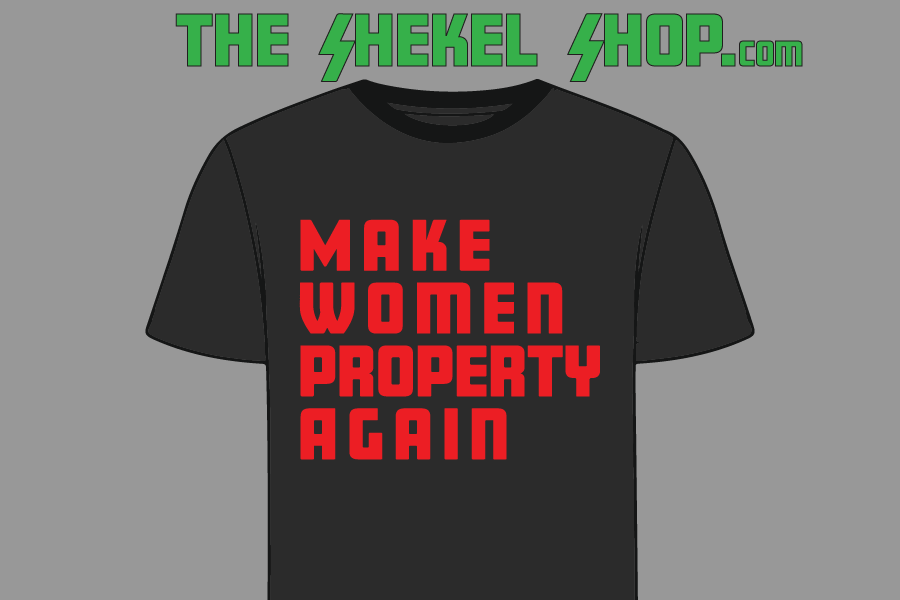 Make Women Property Again