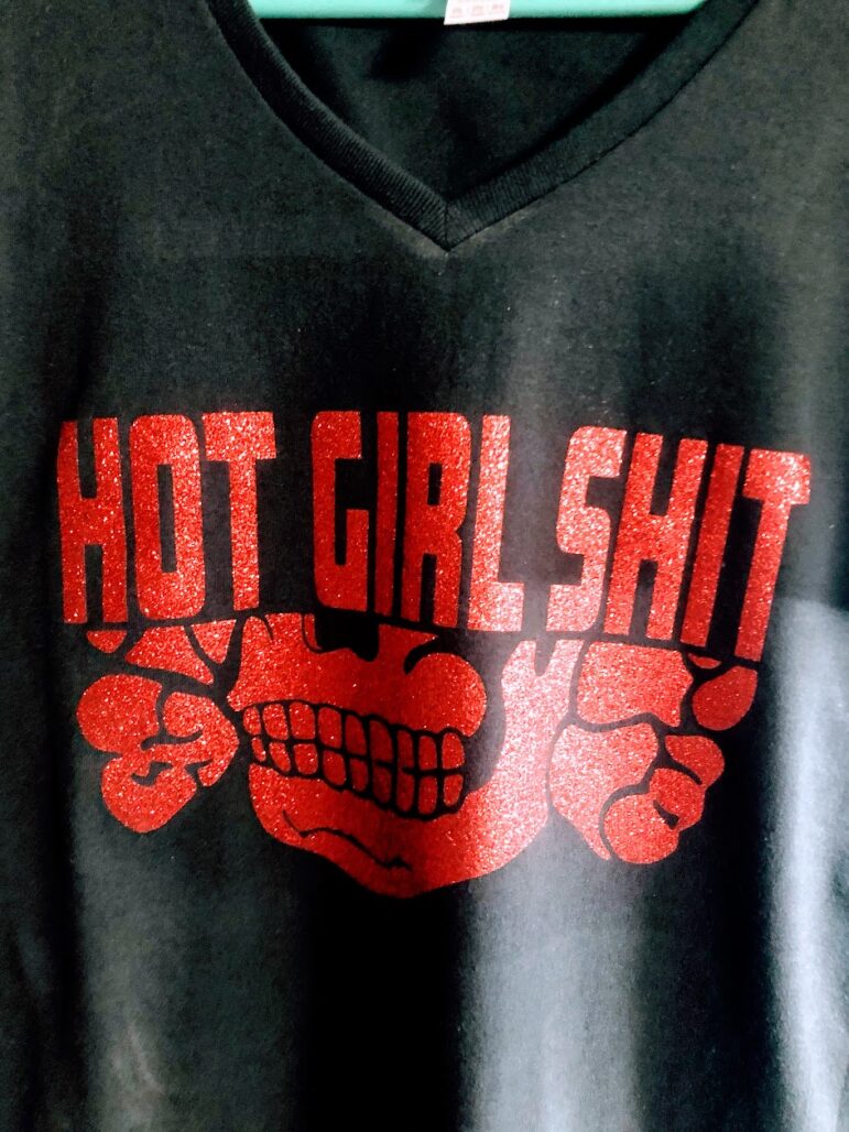 Hot Girl Shit Totenkopf