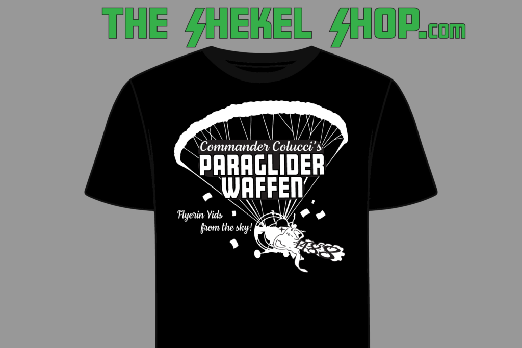 Paraglider Waffen