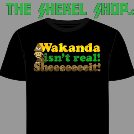 JTT Wakanda Isn't Real!