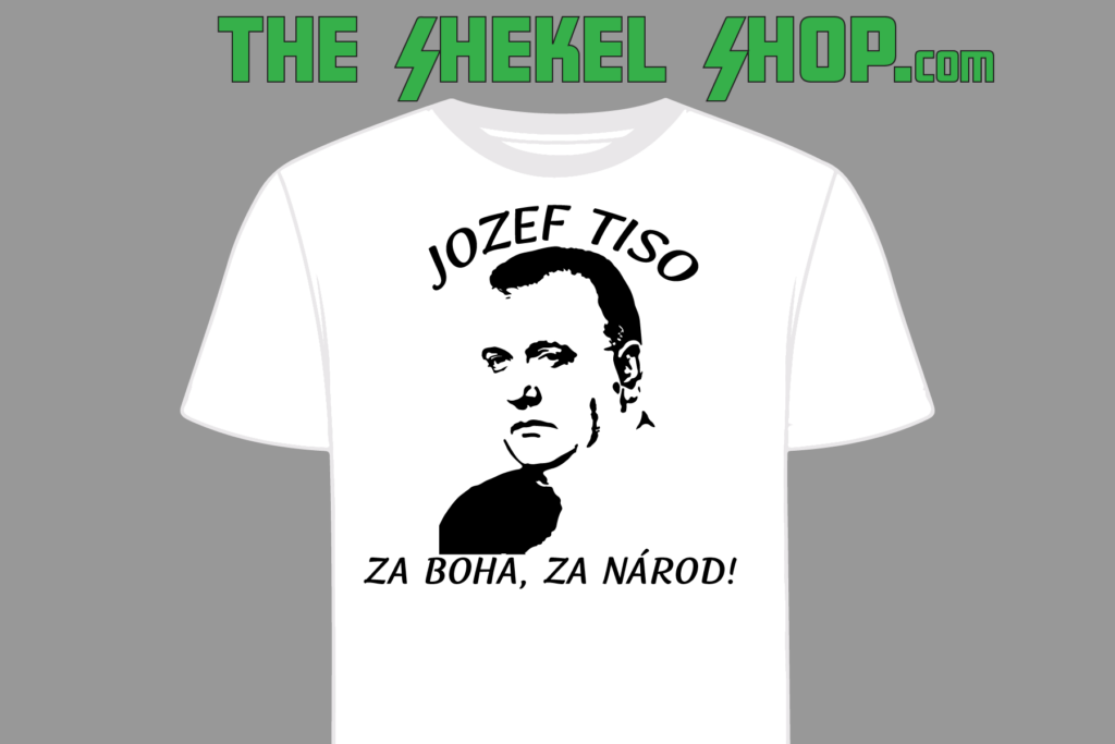 Jozef Tiso - Za Boha, za národ!