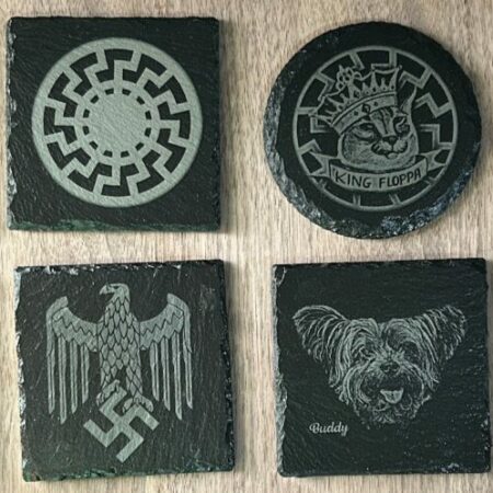 Slate Coasters