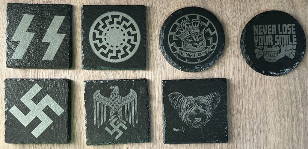 Slate Coasters