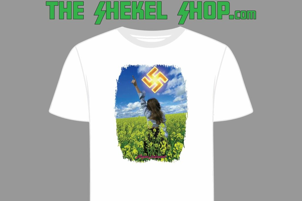 Aryan Autumn Sun Swastika - Image 2