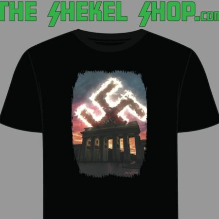 Aryan Autumn Swastika Columns