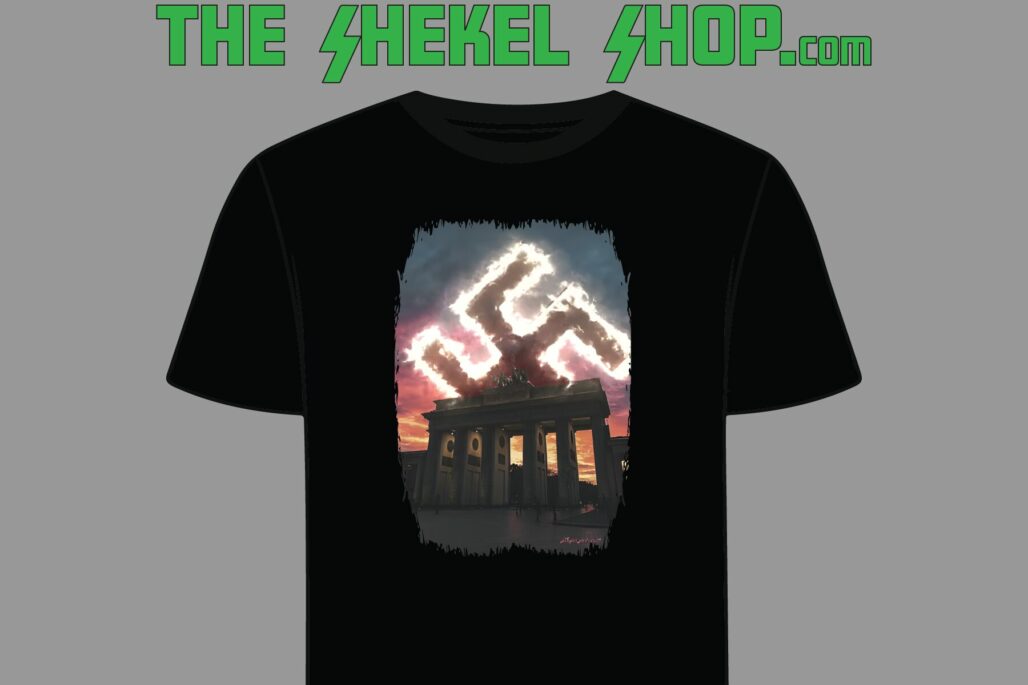 Aryan Autumn Swastika Columns