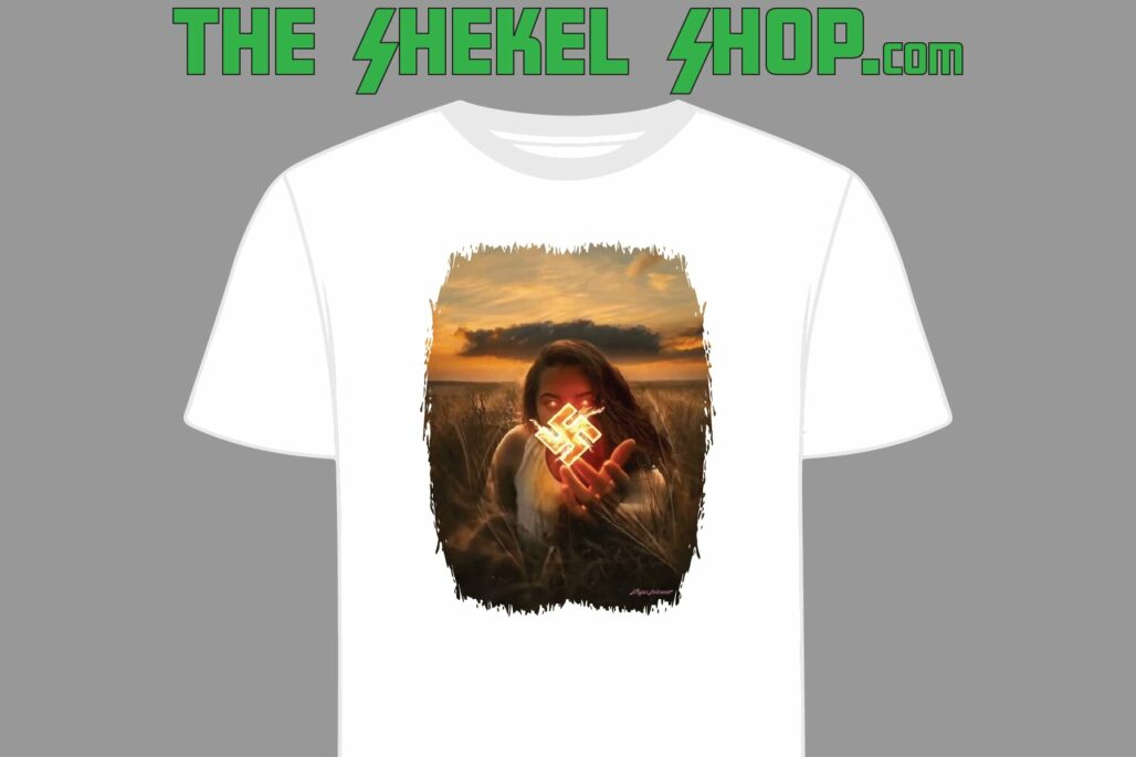 Aryan Autumn Sunset Swastika - Image 2