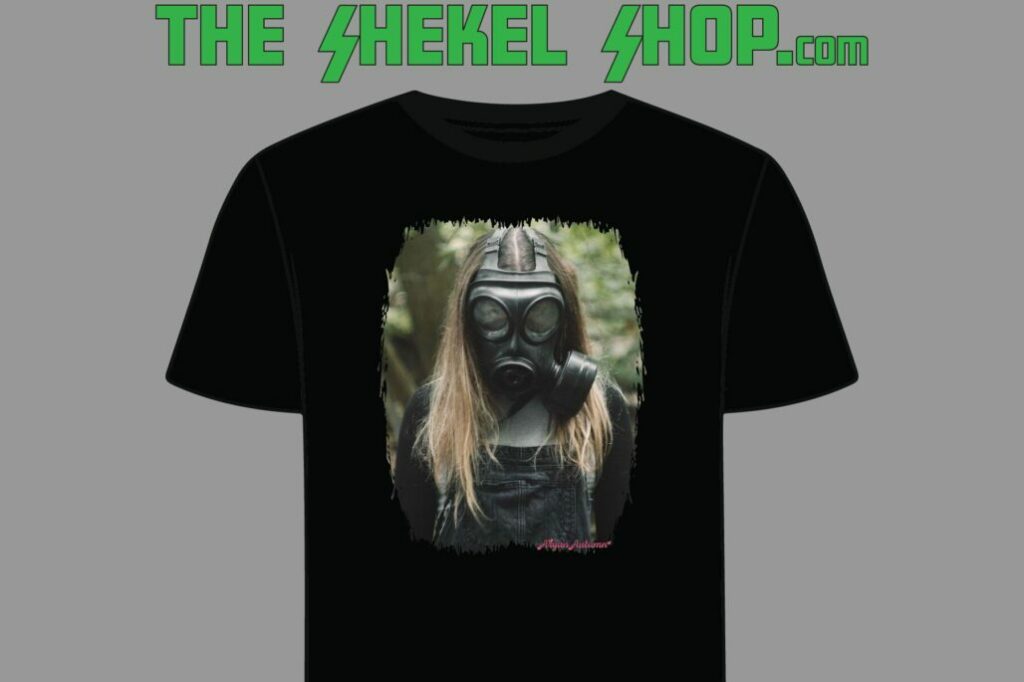 Aryan Autumn Gas Mask Blonde