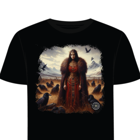 Aryan Autumn - Morrígan On The Battlefield