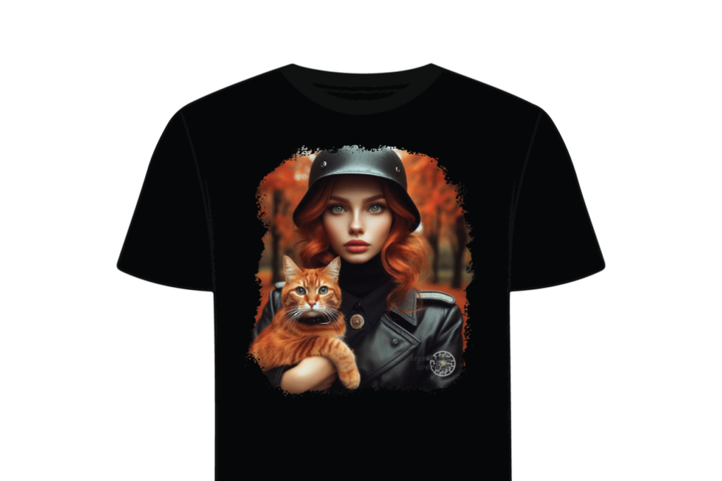 Aryan Autumn - Nazis love cats