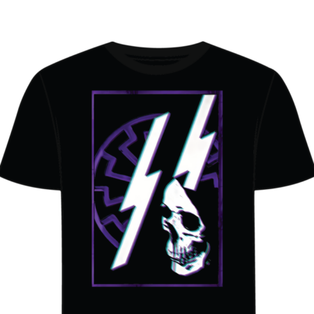 Aryan Autumn - Purple Sun SS Skull