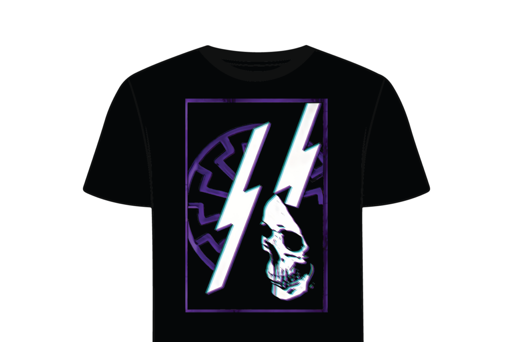 Aryan Autumn - Purple Sun SS Skull