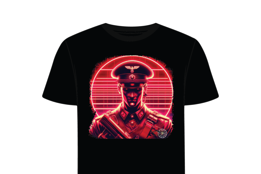 Aryan Autumn - Red Synth Nazi