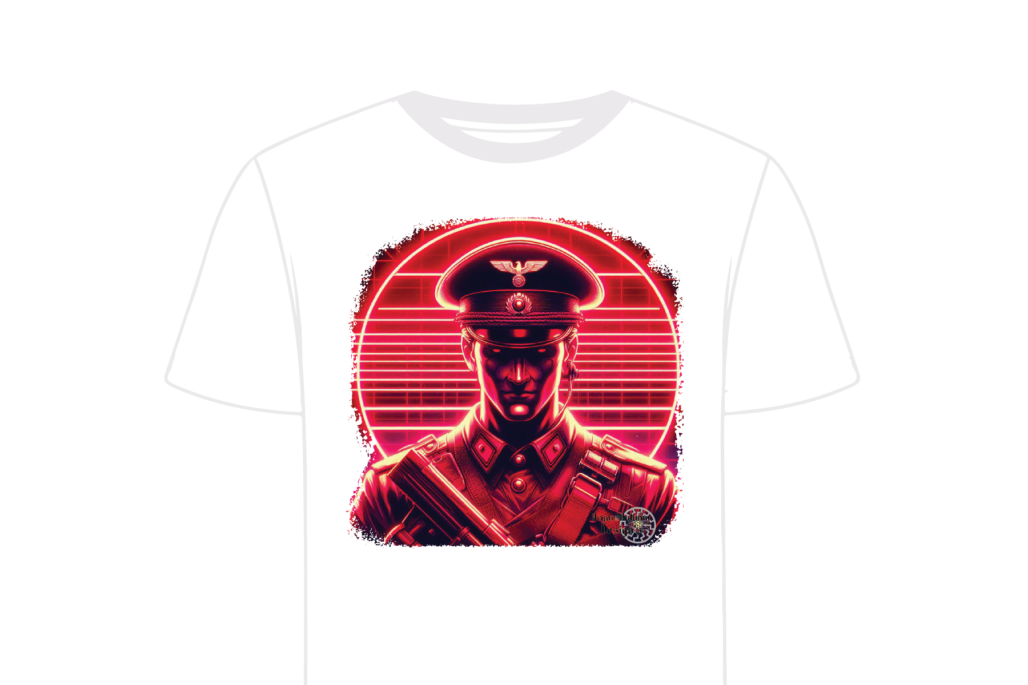 Aryan Autumn - Red Synth Nazi - Image 2
