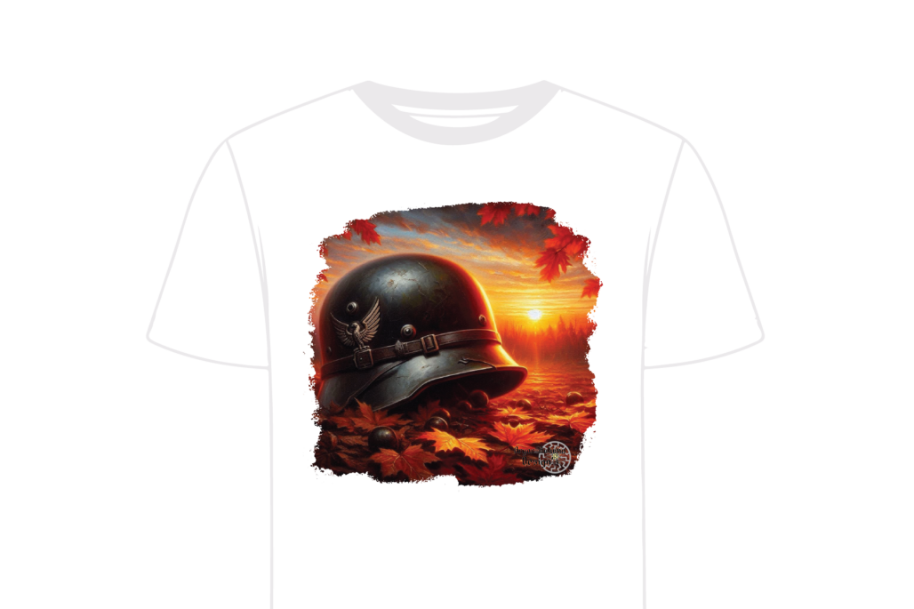 Aryan Autumn - Stahlhelm Sunset - Image 2