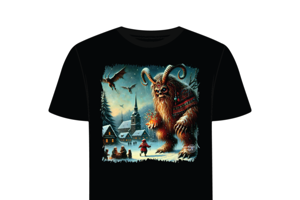 Aryan Autumn -Krampus Village
