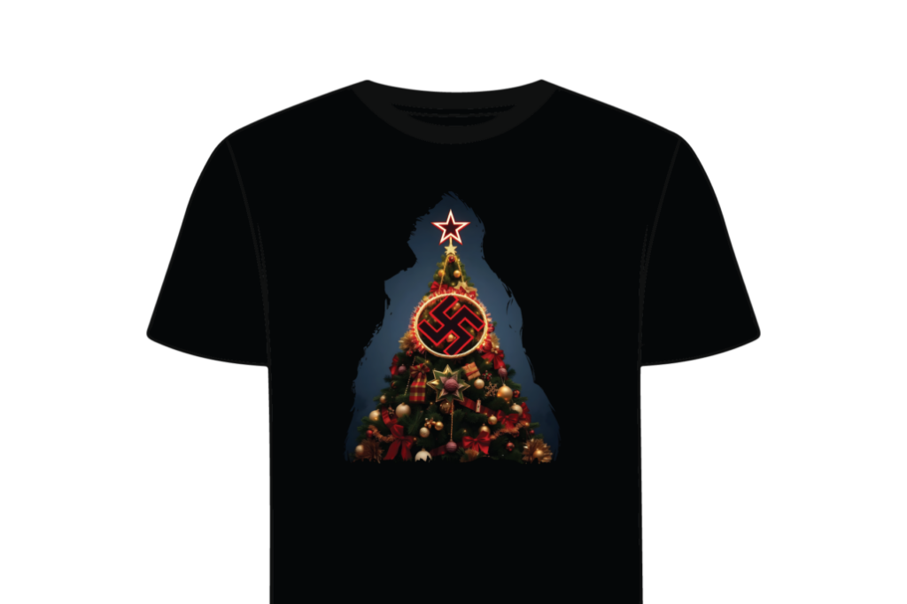 Aryan Autumn -Nazi Xmas Tree