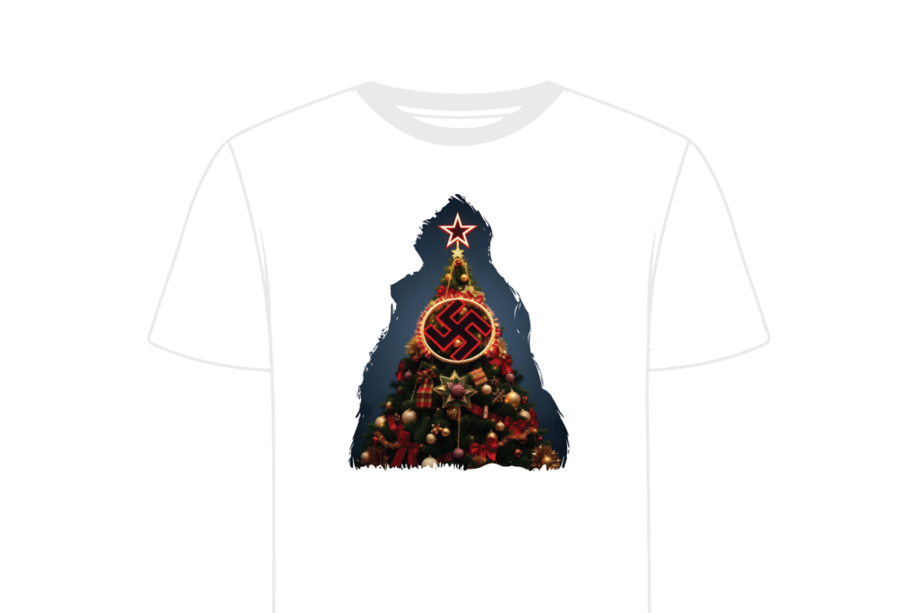 Aryan Autumn -Nazi Xmas Tree - Image 2