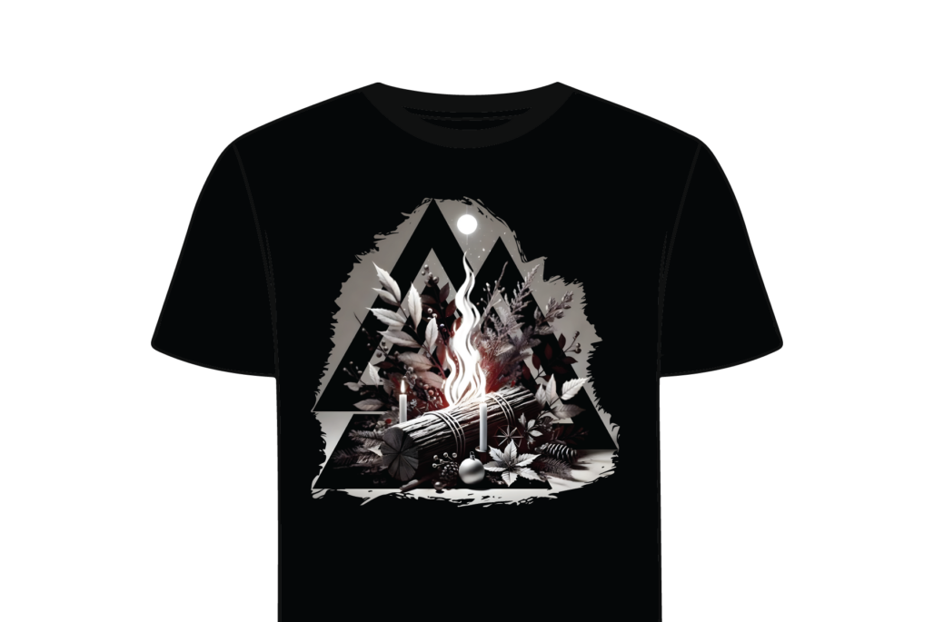 Aryan Autumn - Valknut Jul Log