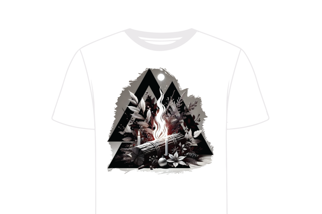 Aryan Autumn - Valknut Jul Log - Image 2