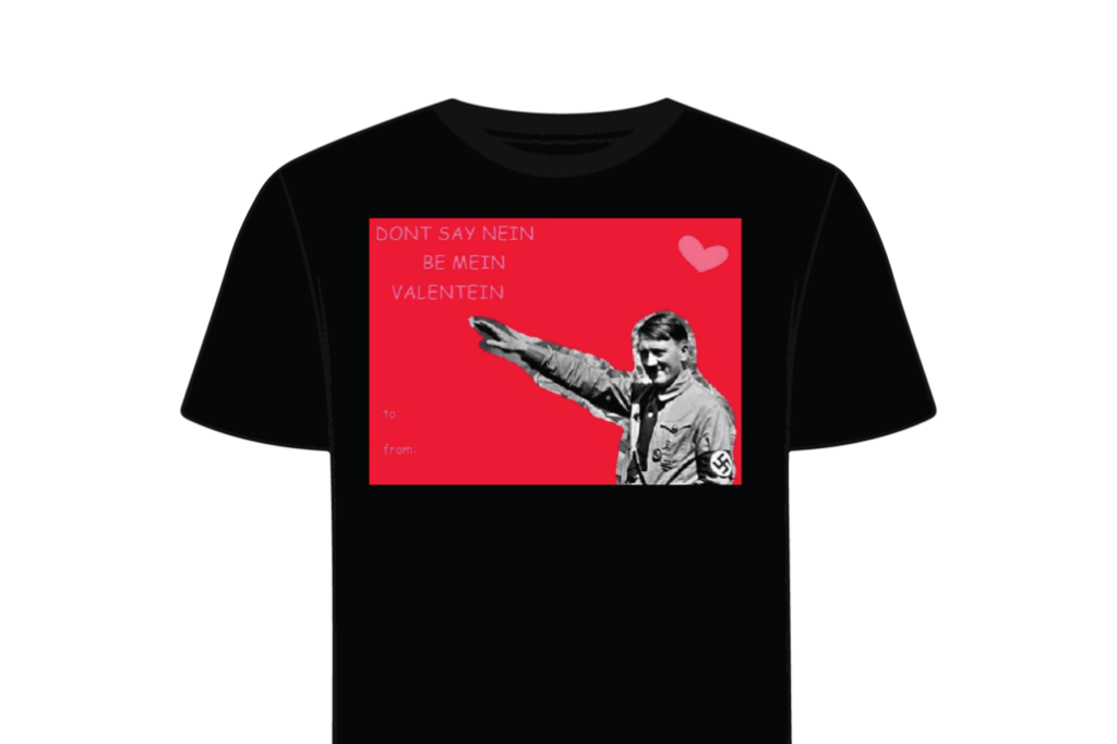 Aryan Autumn - Adolf's Valentine’s Day Card