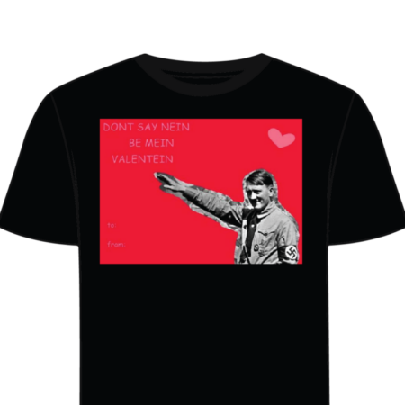 Aryan Autumn - Adolf's Valentine’s Day Card