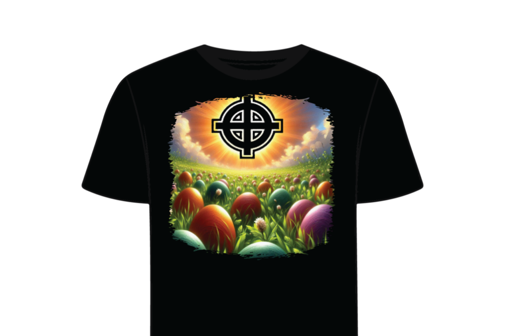 Aryan Autumn - Solar Cross Egg Field