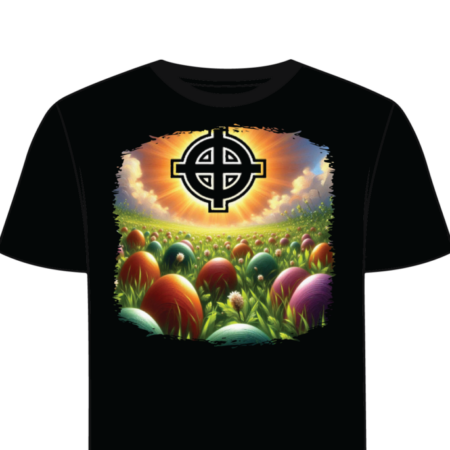 Aryan Autumn - Solar Cross Egg Field