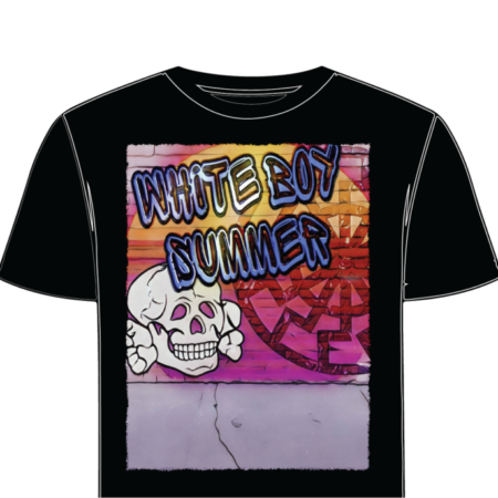 Aryan Autumn – White Boy Summer Skull Graffiti